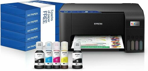 МФУ Epson L3255 — купить в интернет-магазине на Яндекс Маркете