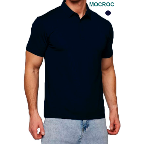 Поло Mocroc, размер 2XL/108, черный пуловер mocroc размер 2xl 108 белый