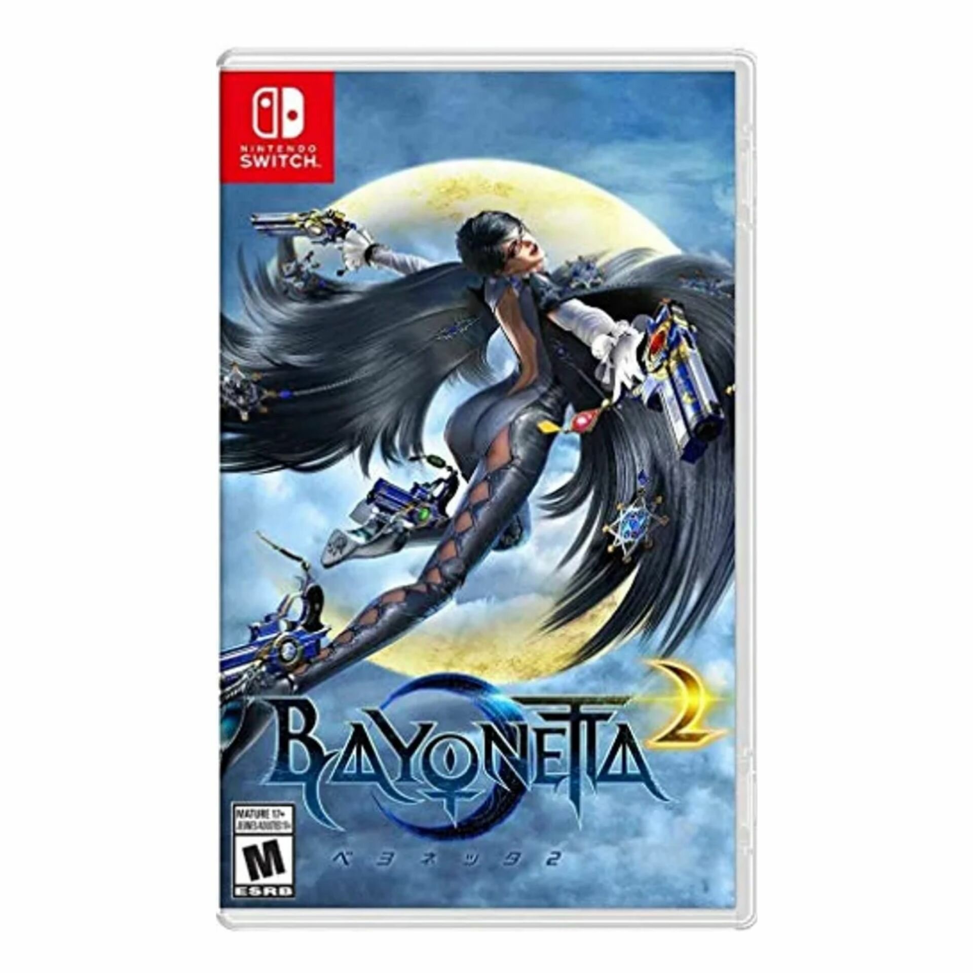 Игра Bayonetta 2 (Nintendo Switch Английская версия)