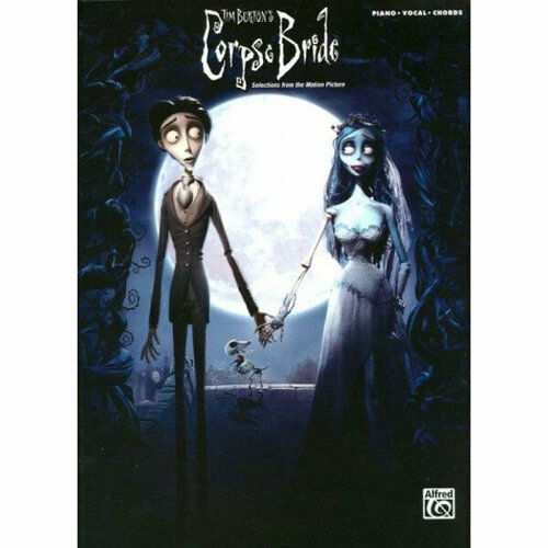 Песенный сборник Musicsales Corpse Bride Selections From the Motion Picture kazuo ishiguro remains of the day