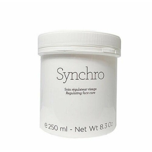 GERnetic - SYNCHRO Регенерирующий питательный крем, 250 мл gernetic базовый регенерирующий питательный крем synchro regulating face care 50 мл gernetic возрастная кожа