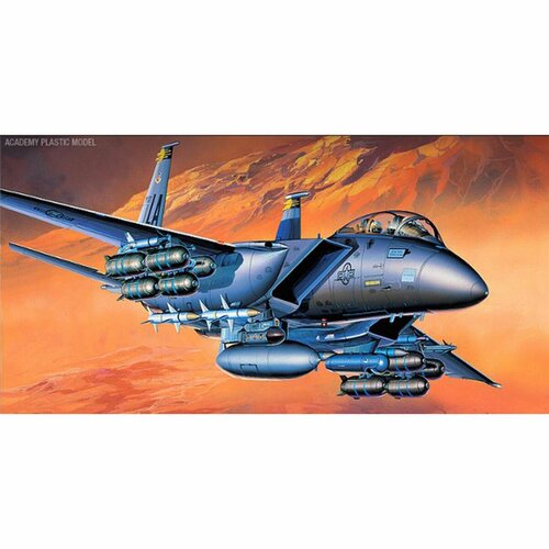 Academy сборная модель 12478 F-15E Strike Eagle 1:72