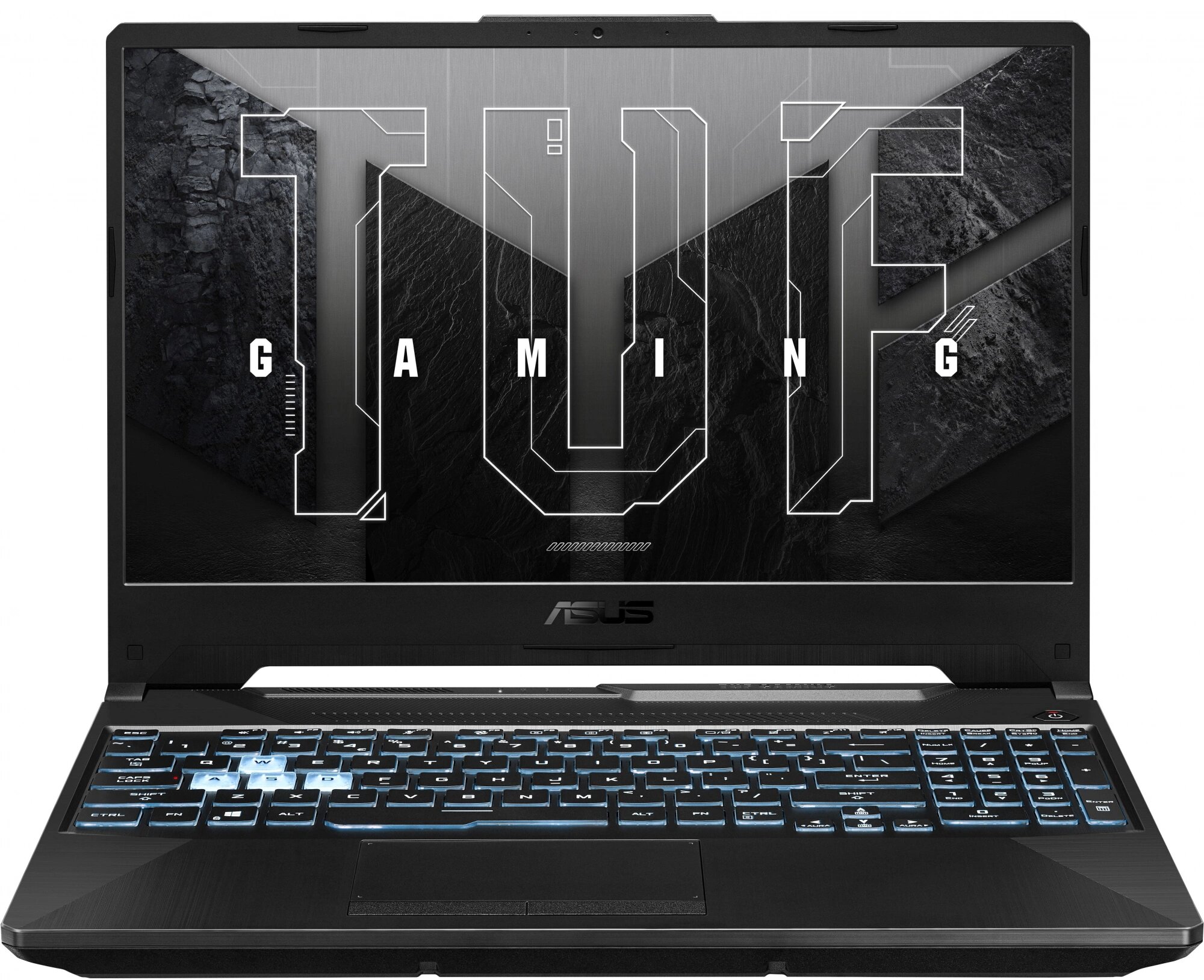 ASUS Ноутбук Asus TUF Gaming A15 FA506NF-HN060 Ryzen 5 7535HS 16Gb SSD512Gb NVIDIA GeForce RTX 2050 4Gb 15.6" IPS FHD (1920x1080) noOS black WiFi BT Cam (90NR0JE7-M00550) 90NR0JE7-M00550