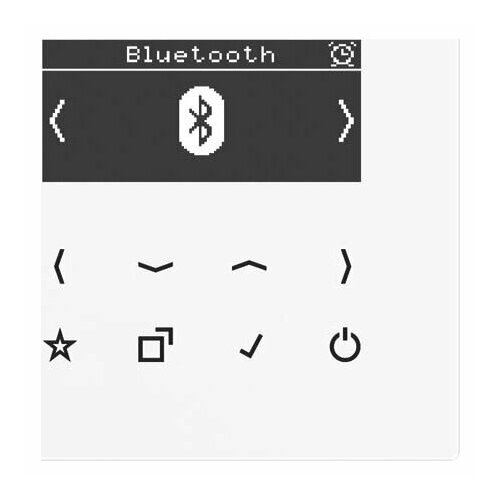 Радиоприемник DAB LS BT WW Jung 4011377172623 8142000₽