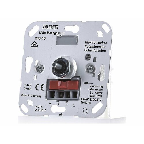 Блок управления системой управления освещением 240-10 Jung 4011377416406 19890₽