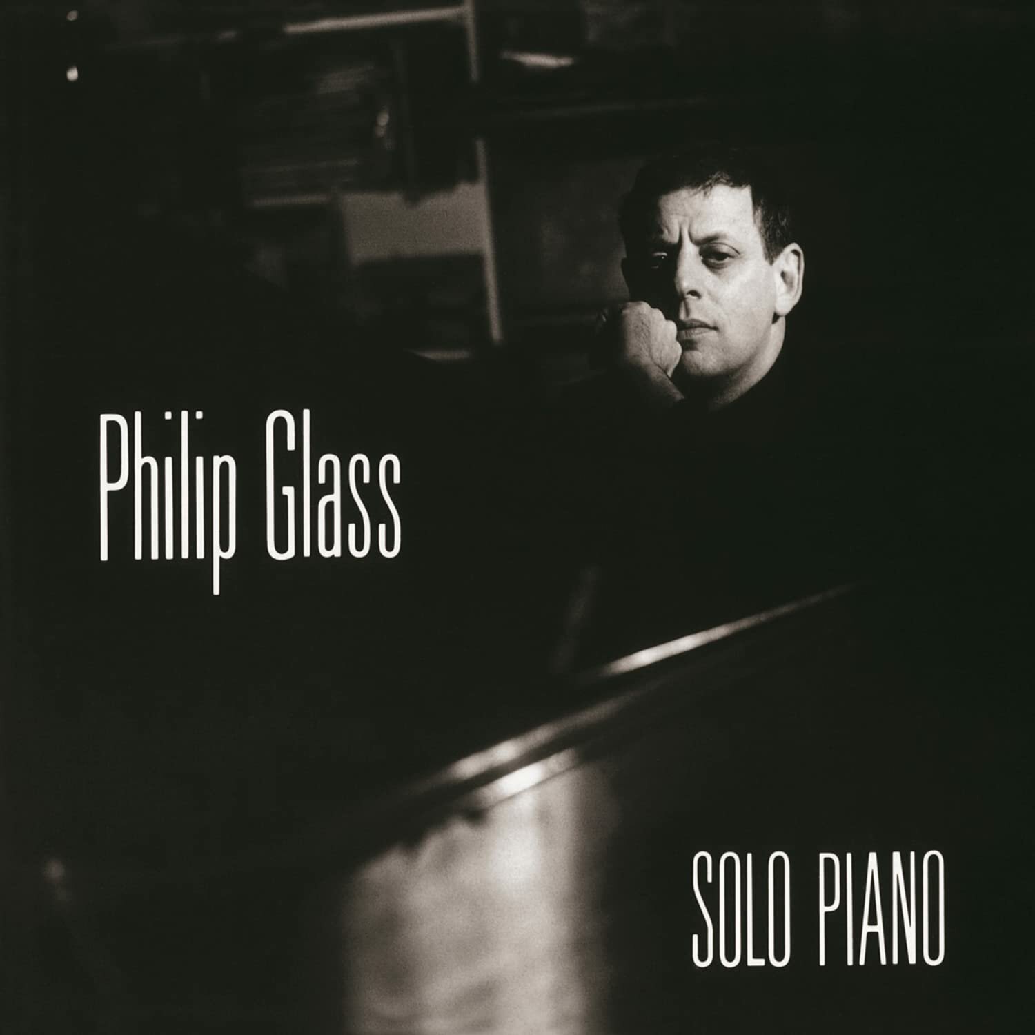 Glass Philip "Виниловая пластинка Glass Philip Solo Piano - Coloured"