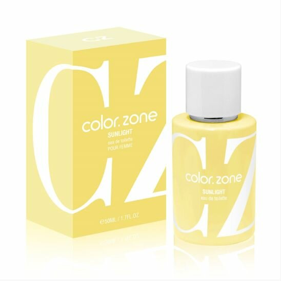 Парфюмерная вода Поли Парфюм ColorZone SUN LIGHT edt50ml (версия AtelierColonBergamotSoleil)