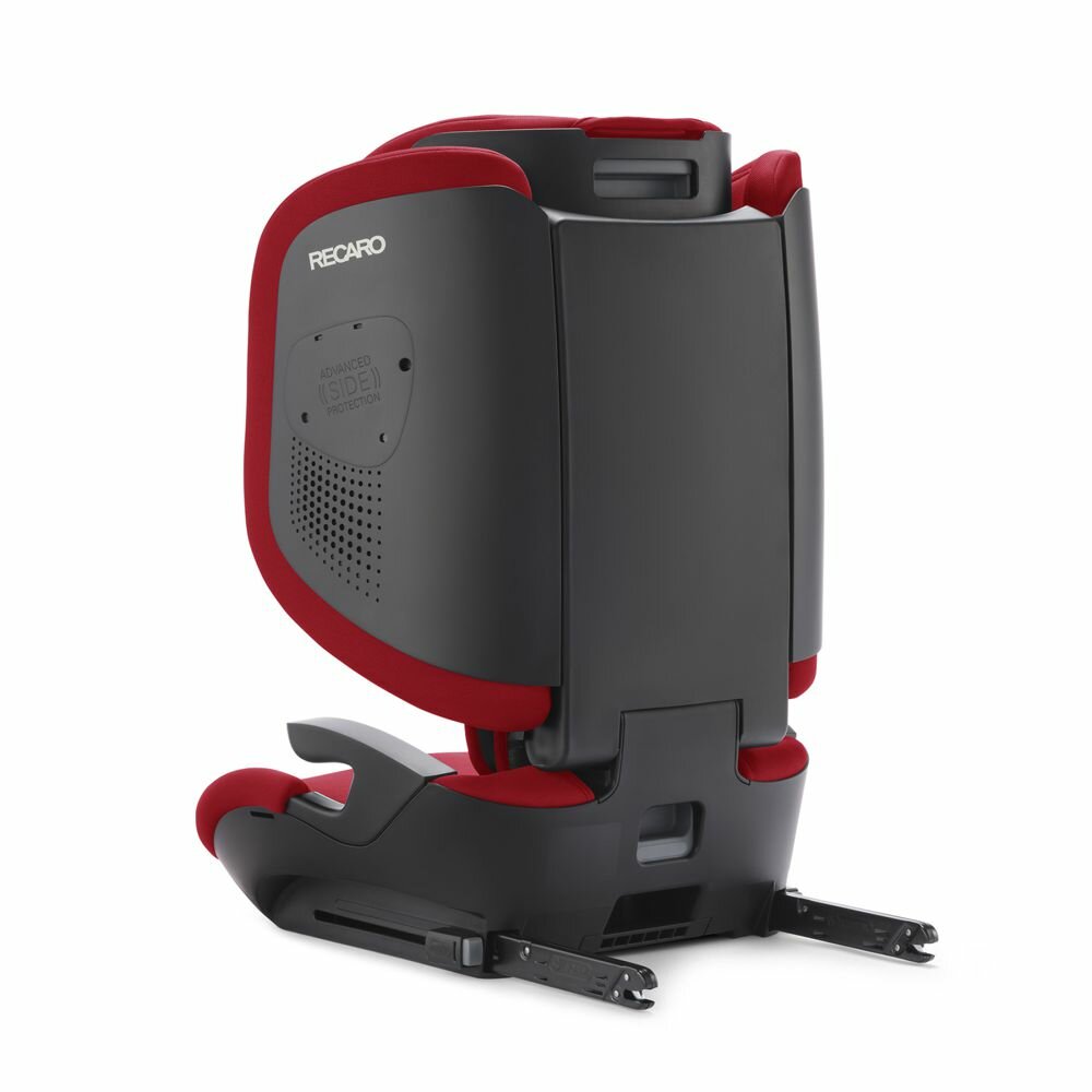 Обзор: Recaro Monza Compact FX, автокресло от 3 до 12 лет гр.2-3 (15-36 кг), цвет Melbourne Black