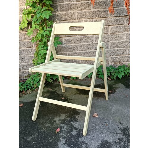 Стул деревянный складной окрашенный, цвет 