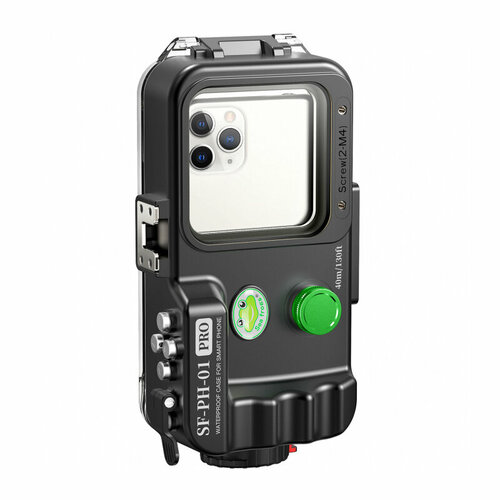 Sea Frogs SF-PH-01 PRO Universal mobile phone, универсальный подводный бокс для смартфонов