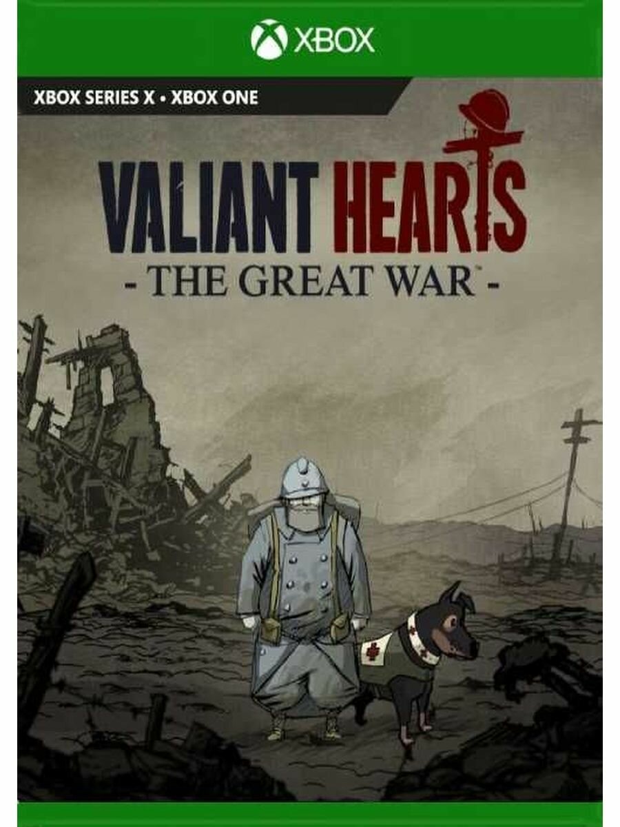 Игра Valiant Hearts: The Great War для Xbox One/Series X|S, Русский язык, электронный ключ Аргентина