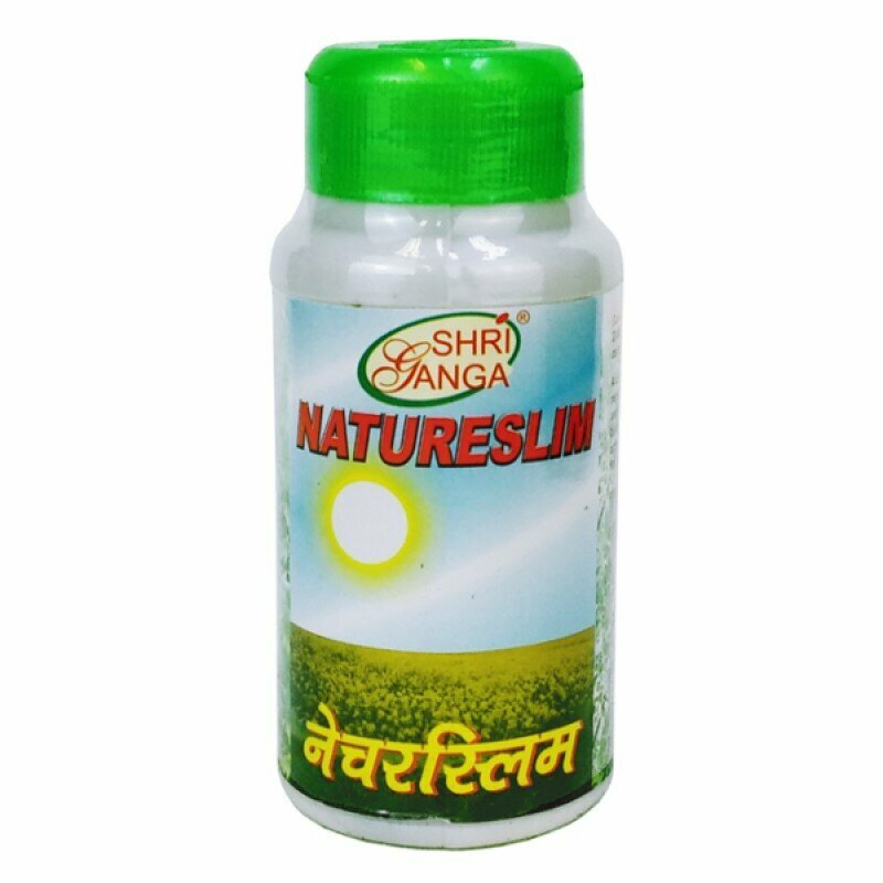Натурслим Шри Ганга (Natureslim Shri Ganga), 100 таблеток