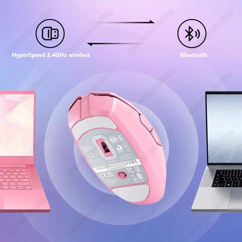 Razer Hello Kitty Pink Wireless Mouse — фото 1