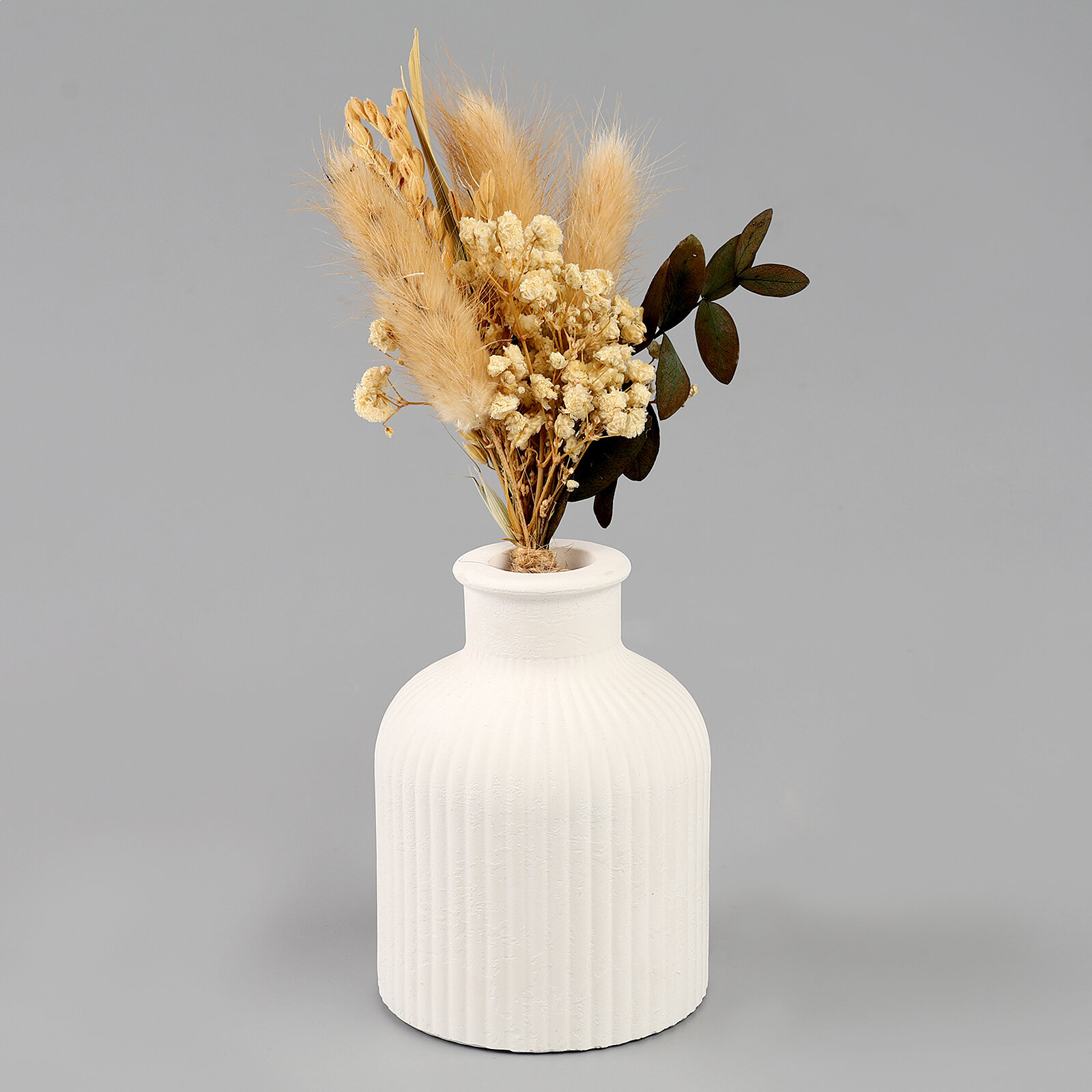 Букетик сухоцветов «Нежность» декор для создания различных поделок