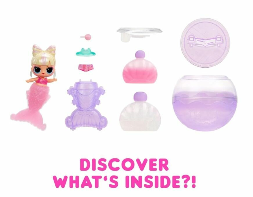 Игрушка в шаре L.O.L. Surprise Mermaids Tots 510604EUC — фото 1