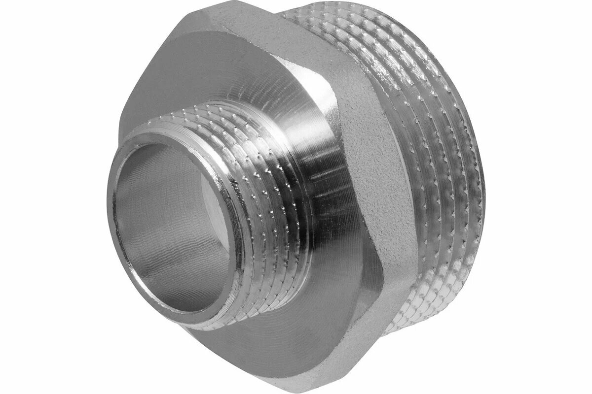 Ниппель - переходник бочонок 1.1/4' х 3/4' н/н MPF ИС.072177