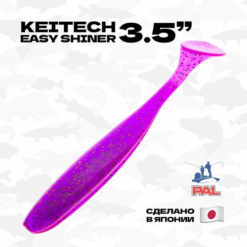 Приманка силиконовая Keitech Easy Shiner 3,5