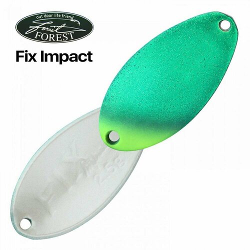 Блесна форелевая колеюлящаяся Forest Fix Impact 2 гр #MC07, 1 шт/уп