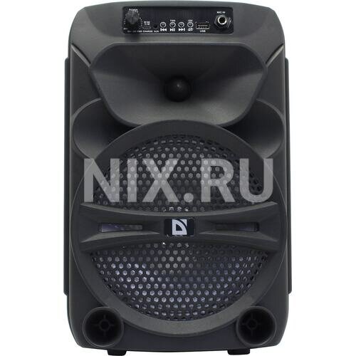 Портативная колонка DEFENDER G110, 12Вт, черный [65110] - фото №19
