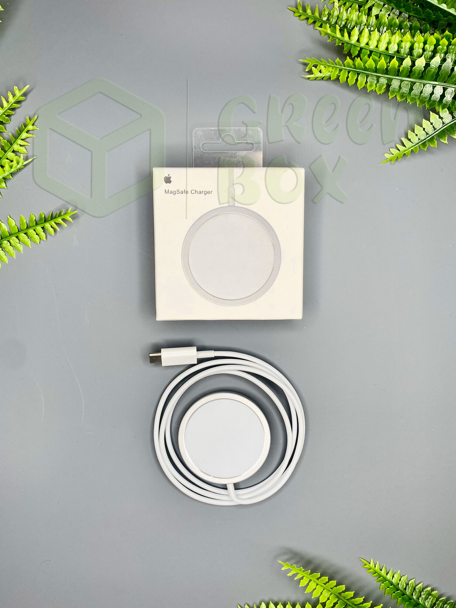 Беспроводная зарядка MagSafe для Apple , iPhone , USB-C — фото 1