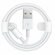 Кабель для айфона / USB lightning для iPhone iPad и AirPods белый...