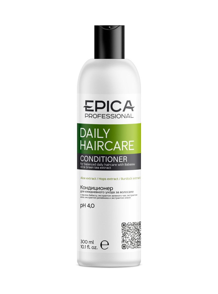 EPICA Professional Daily Haircare Кондиционер для ежедневного ухода, 300 мл.