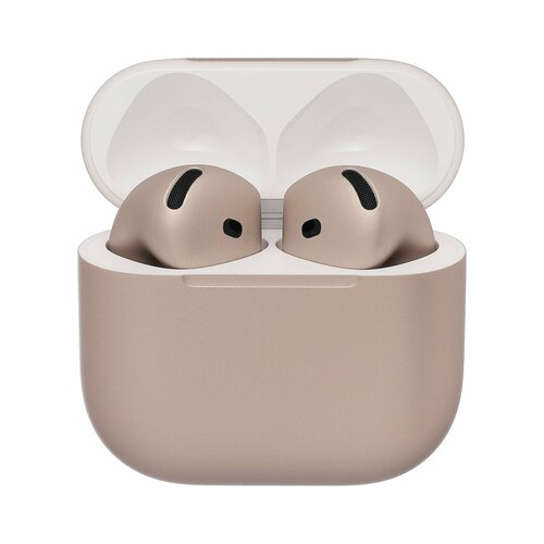 Беспроводные наушники Apple AirPods 4 4-го поколения USBC Type-C с активным шумоподавлением ANC custom золотые 29990₽
