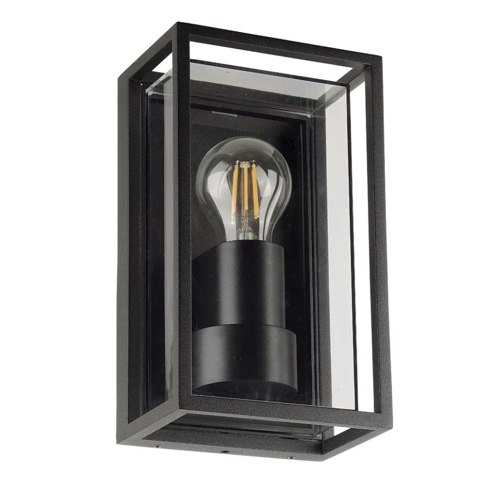 ARTE LAMP Уличный настенный светильник Arte Lamp MARFIK A2322AL-1BK