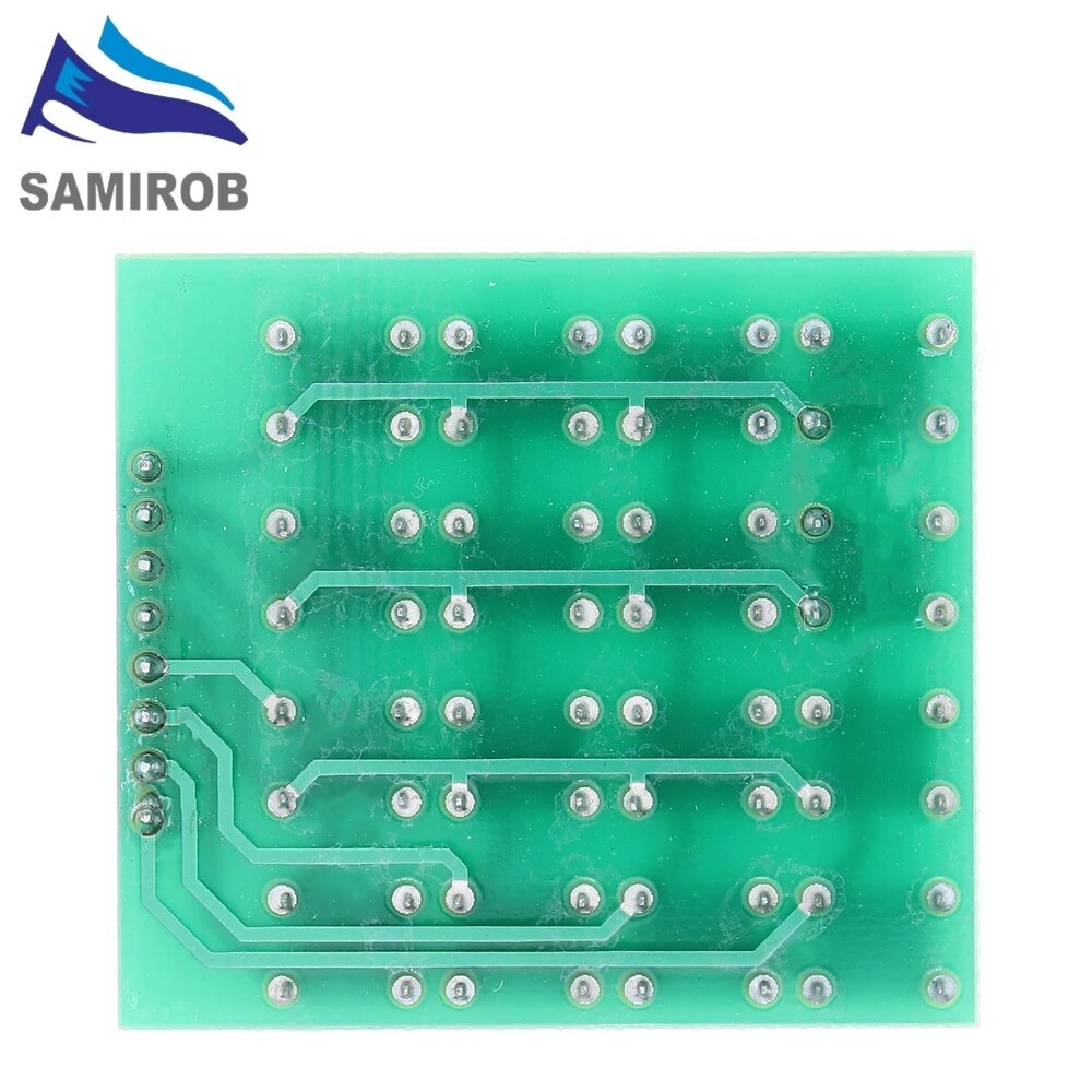 SAMIROB 4x4 клавиатура MCU аксессуарная плата матричная клавиатура 16 клавишных кнопок для Arduino