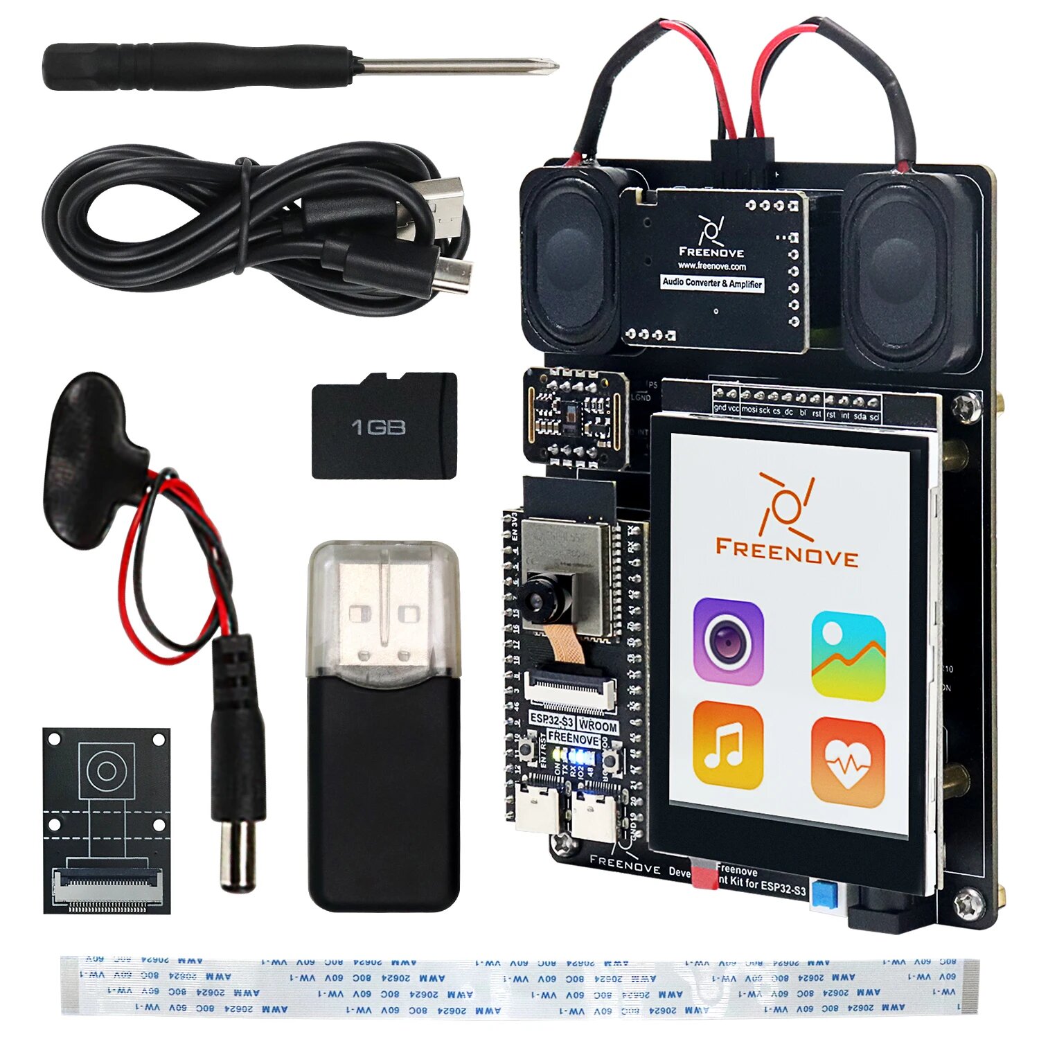 Комплект разработки Freenove ESP32-S3 CAM