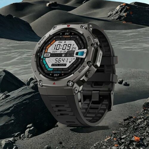 VWAR T-Rex 3 GPS умные часы для мужчин Черный 5996₽