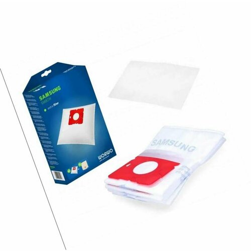 Комплект мешков для пыли Worwo для SAMSUNG VP95B VP77 SMB 01 K 204₽