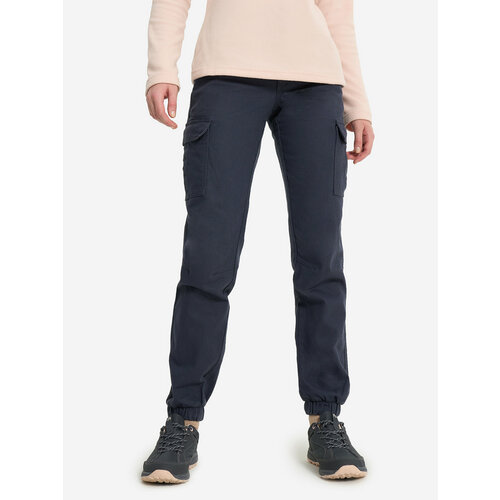 фото Брюки outventure women's cargo pants, размер 42, темно-синий