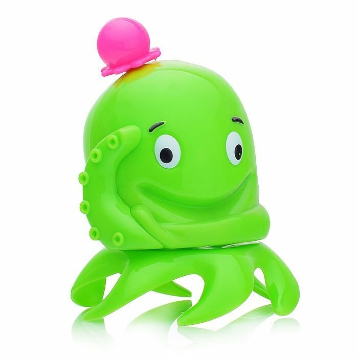 Заводная игрушка Oubaoloon "Осьминог", 7,5х7,5х10 см, в пакете (2039-3)
