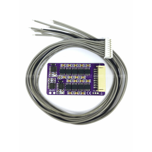 Активный Балансир 7S - 8S 1.5A мини балансировочная плата для аккумуляторов Li-ion