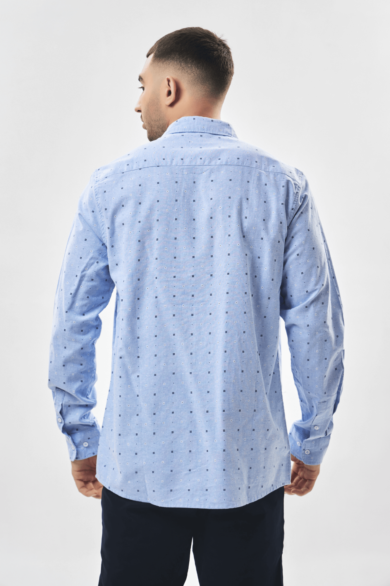 Рубашка TERRA PRO, размер M, blue — фото 1