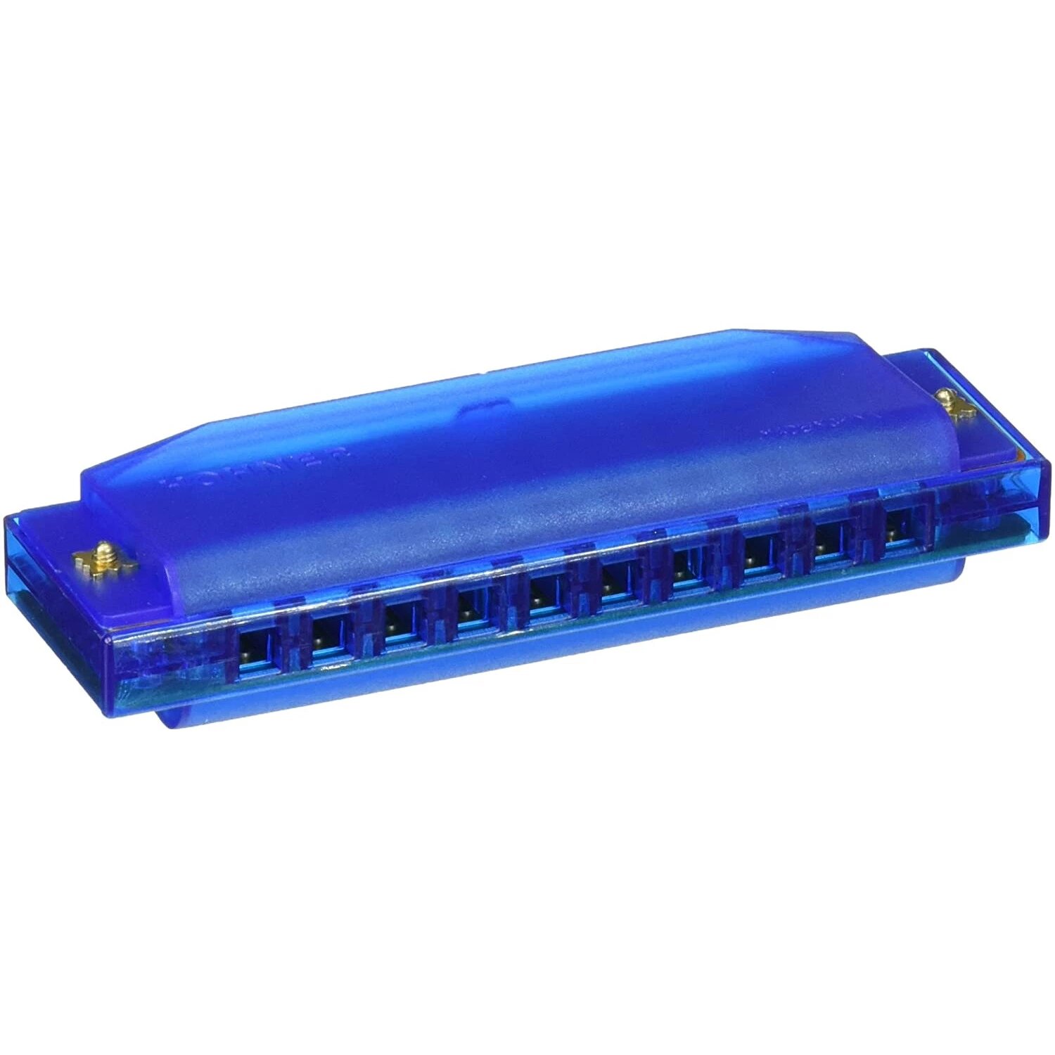 Губная гармошка Hohner Translucent Blue M1110B