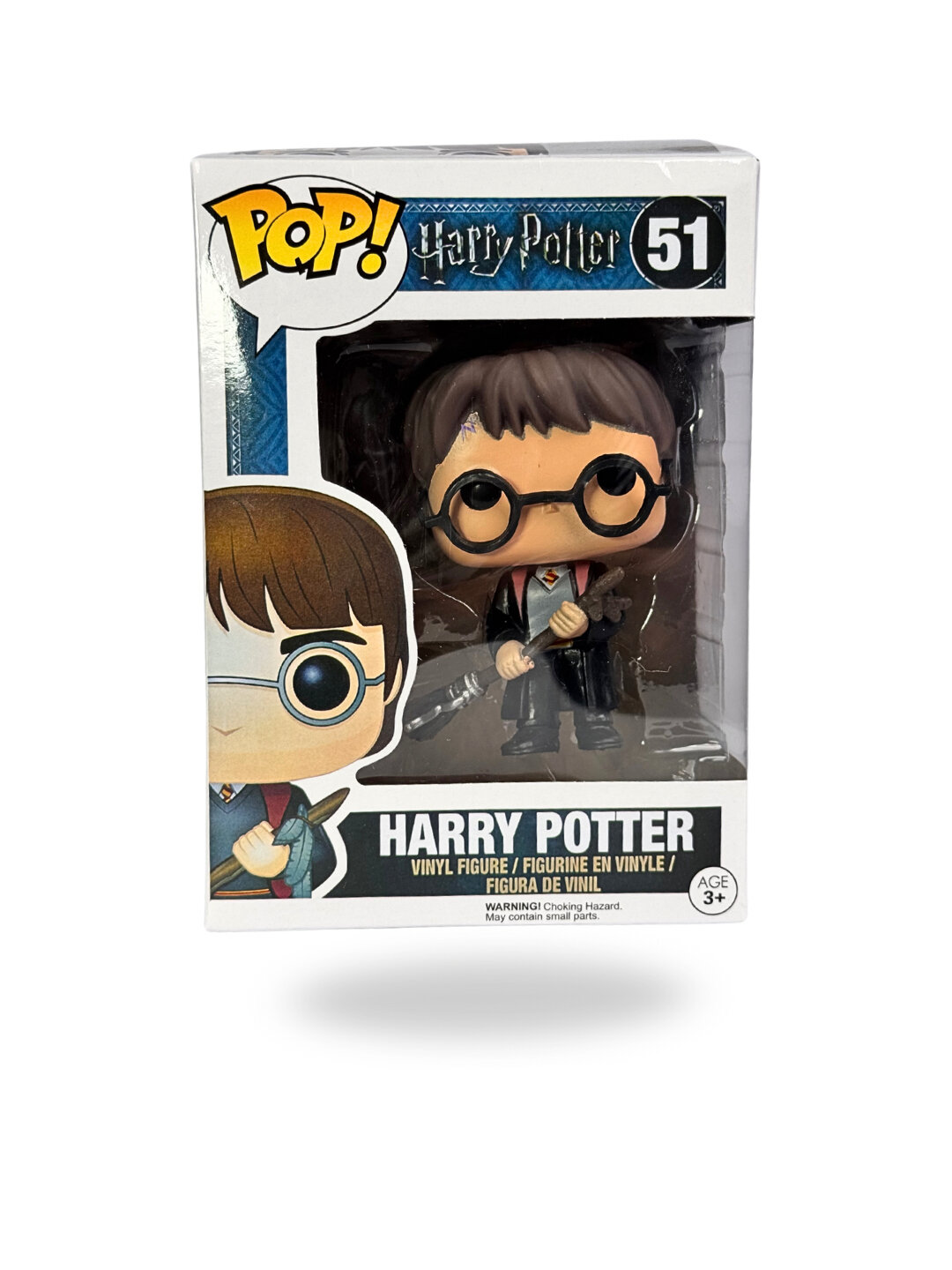 Фигурка Funko Harry Potter виниловый материал, подарочный бокс — фото 1