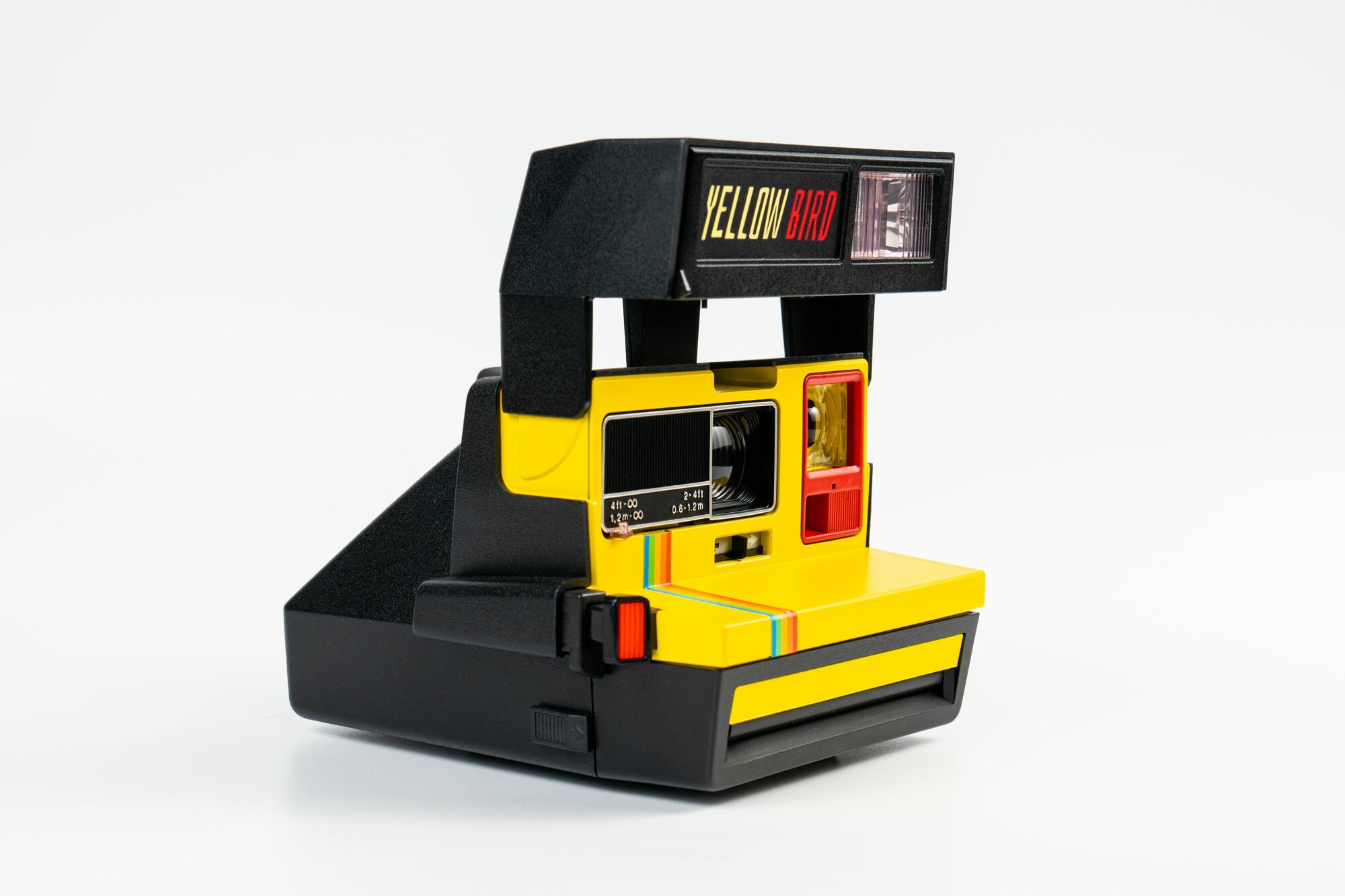 Фотоаппарат Polaroid 635 Yellowbird Yellow by POLAROIDMANIA (UK 1987)