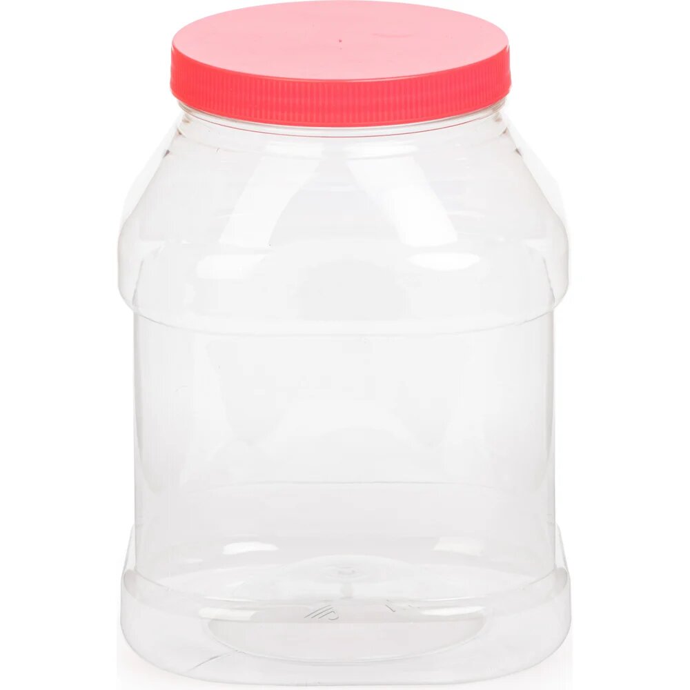 Банка ЗПИ Альтернатива ПЭТ 3л прямоугольная М6608