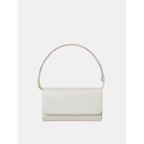 Сумка Stand Oil, фактура матовая, Белый приглушенный