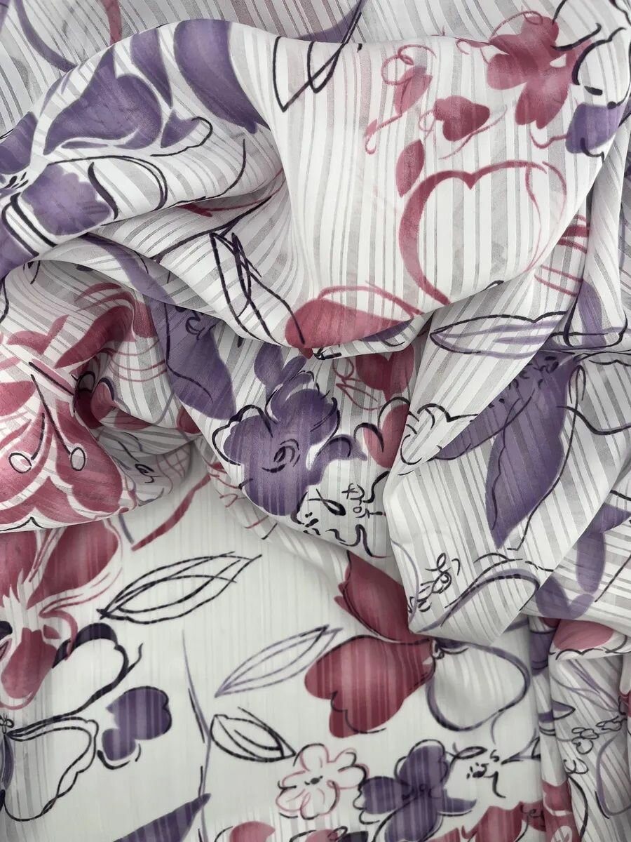 Ткань Шифон — фото 1