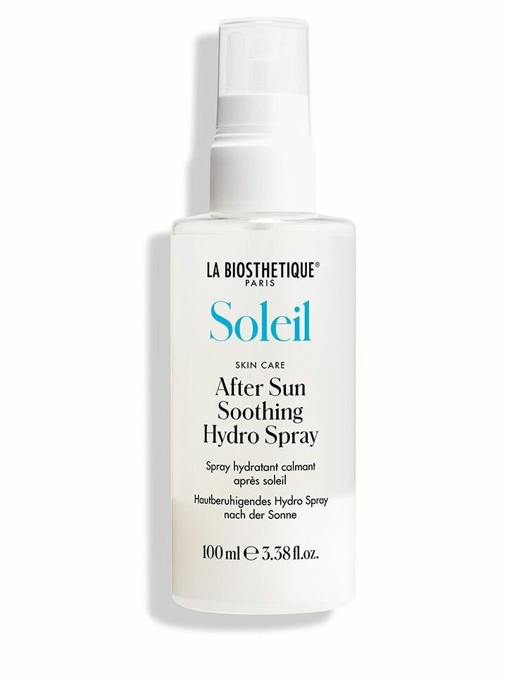 Спрей увлажняющий после загара с алоэ After Sun Soothing Hydro Spray La Biosthetique 100 мл