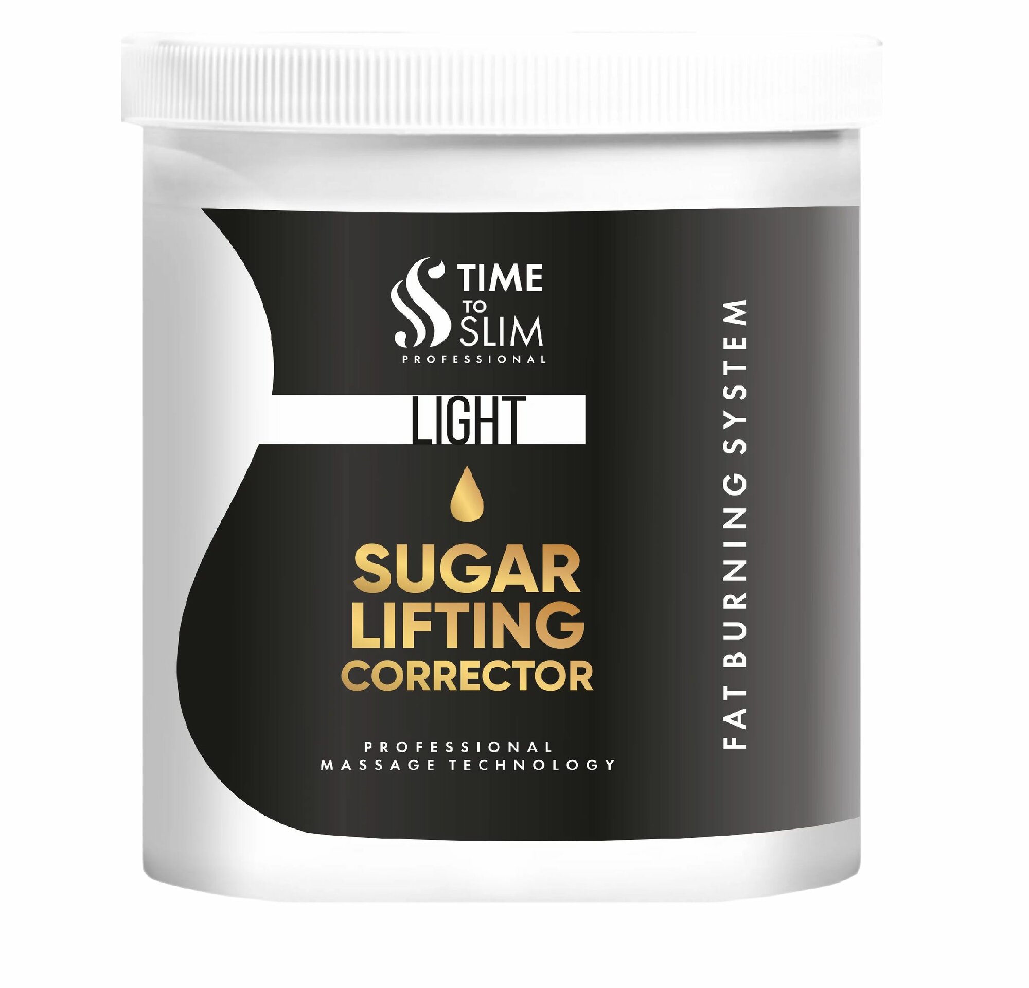 Сахарная паста для моделирования фигуры TIME TO SLIM LIGHT Maestro Cosmetics 1500 гр