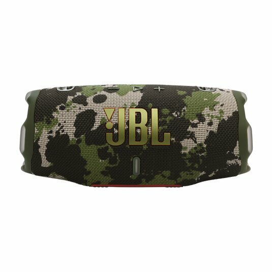 Портативная колонка JBL Charge 6 Squad (камуфляж), 45Вт, IP67, Bluetooth 5.3, 20ч работы, Powerbank, PartyBoost — фото 1
