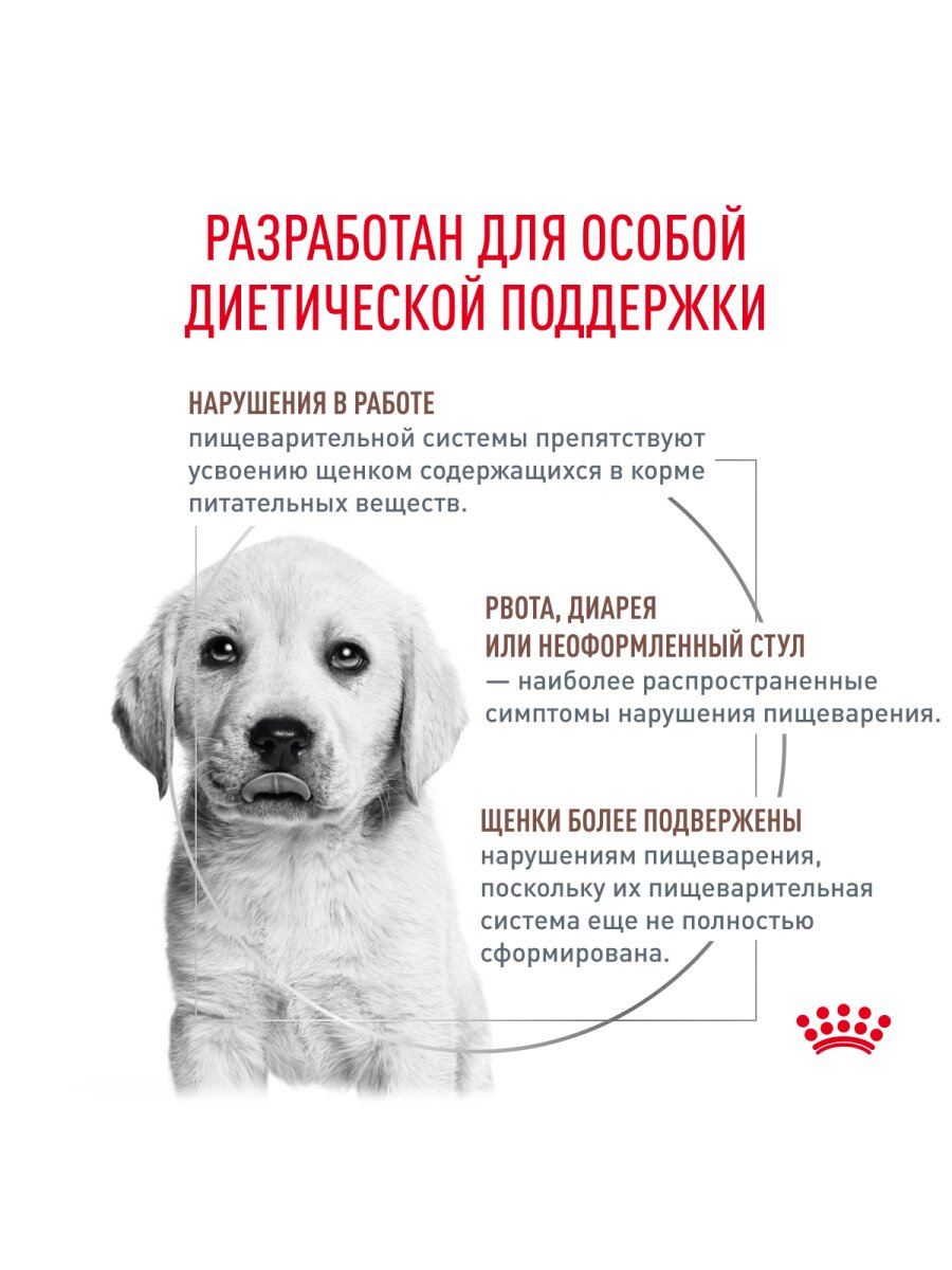 Сухой корм Royal Canin Gastrointestinal Puppy для щенков при нарушениях пищеварения Диетический, 10 кг. — фото 1