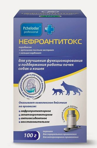 Изображение товара Пчелодар Нефроантитокс для лечения почечной недостаточности 100 г.