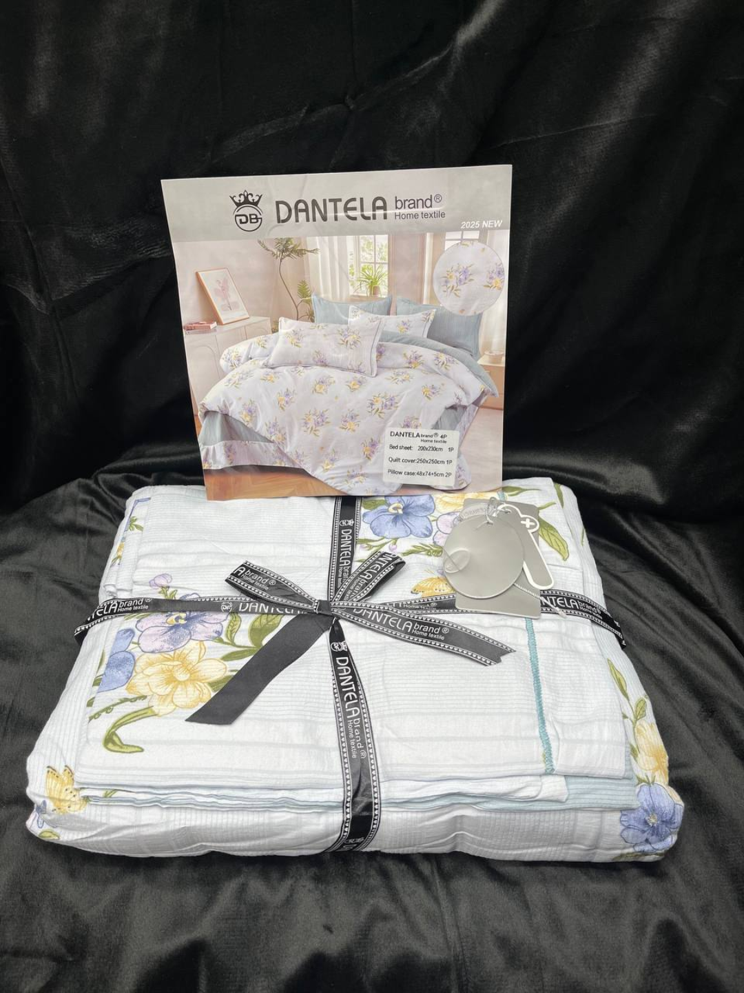 Набор постельного белья 2 спальный оригинальный комплект постель — фото 1