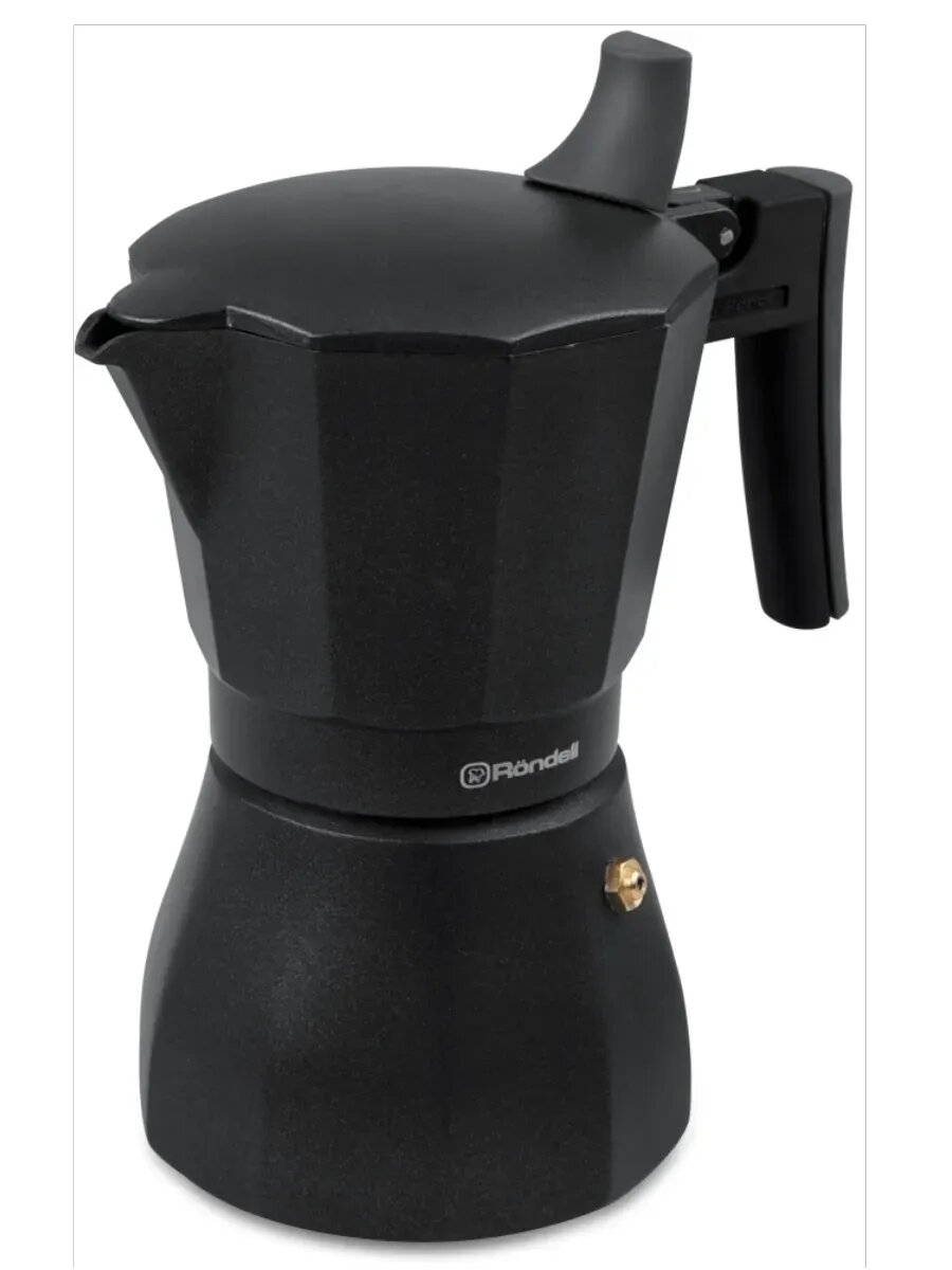 Кофеварка гейзерная Kafferro RDA-1275 0.45л алюмин индукция