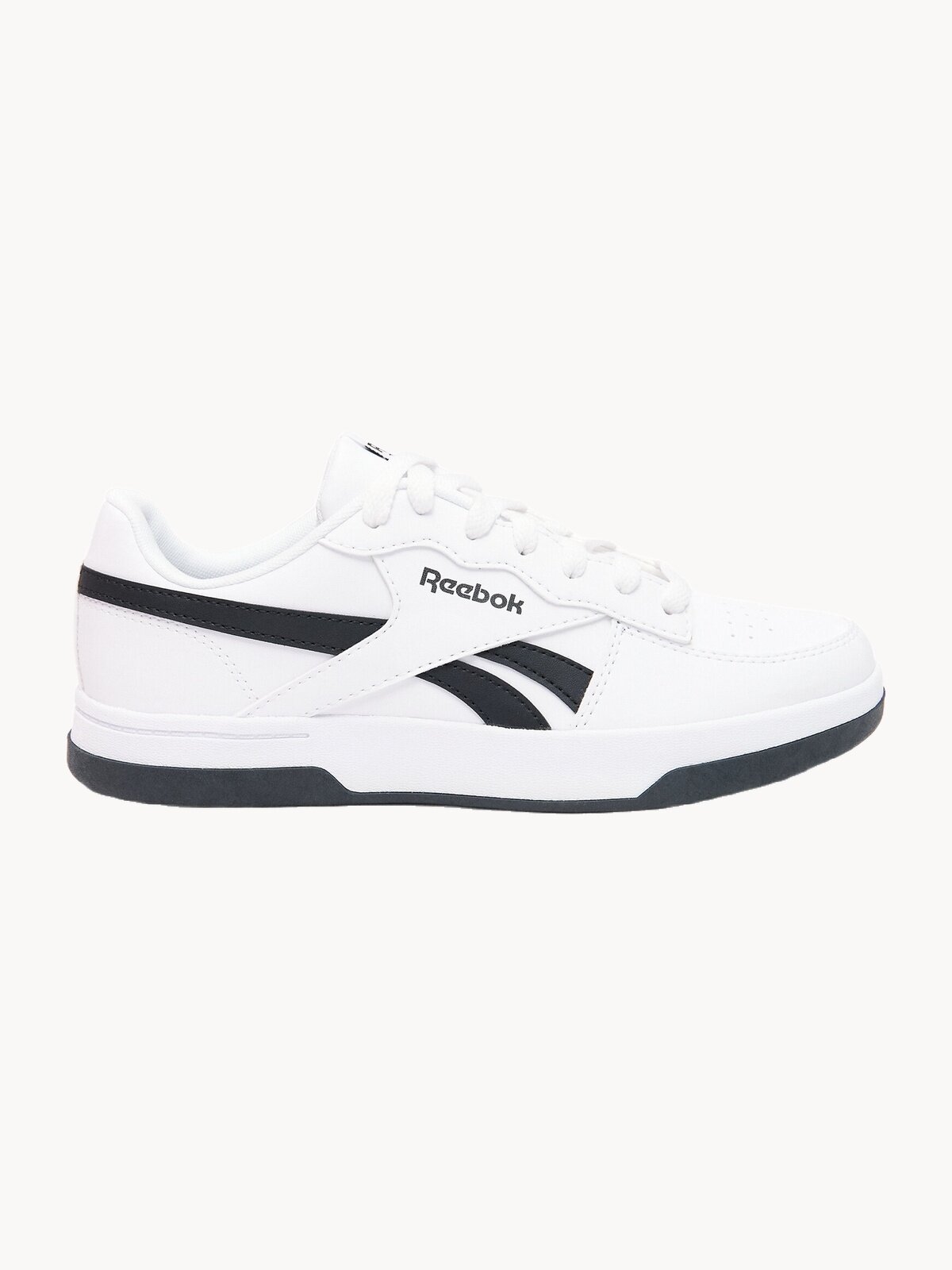 Кеды Reebok Prime Serve, размер 9 US, белый/черный